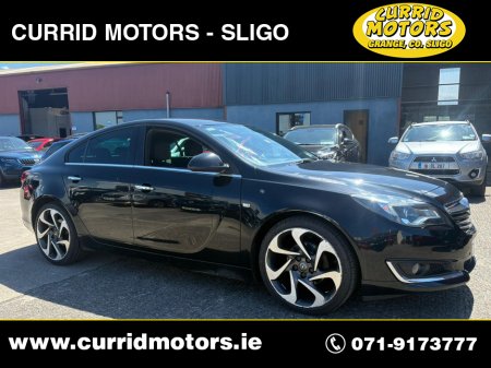 2017 Opel Insignia LIMOUS SRL LE 170PS 5DR SRI 2.0 CDTI S/S