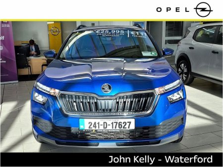 2024 Skoda Kamiq 1.0TSI 110HP €25,995