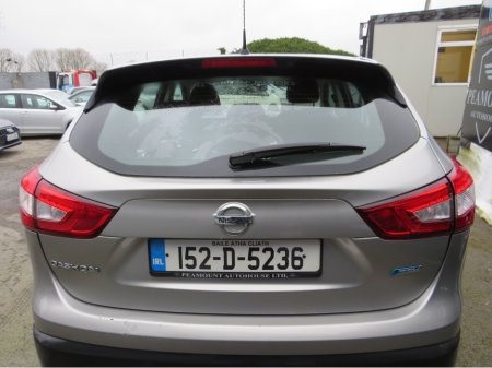 2015 Nissan Qashqai - thumbnail 8