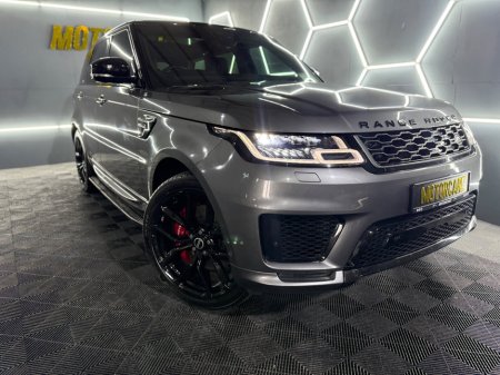 2019 Land Rover Range Rover Sport 2.0 Si4 PHEV 404 PS 4WD Auto HSE €38,950