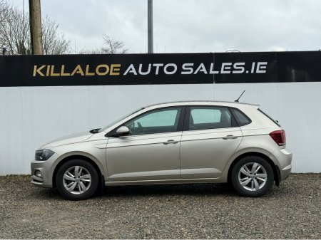 2018 Volkswagen Polo LE 1.0 MANUAL 5SPEED 65HP 5DR €14,950 thumbnail