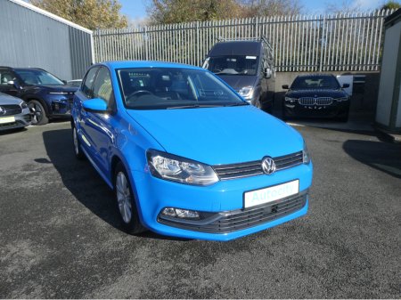 2015 Volkswagen Polo WITH NCT €11,950