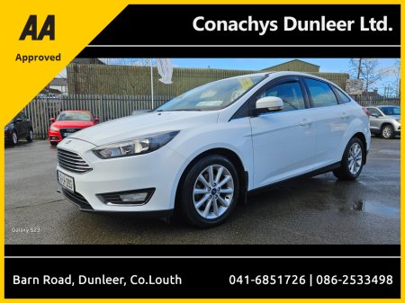 2016 Ford Focus TITANIUM 1.5 TD 95PS 6SPEED 4DR thumbnail