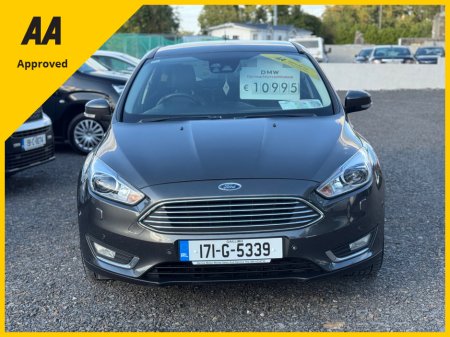 2017 Ford Focus 1.5 TDCI TITANIUM S/S 12 120 5DR 120PS €10,995