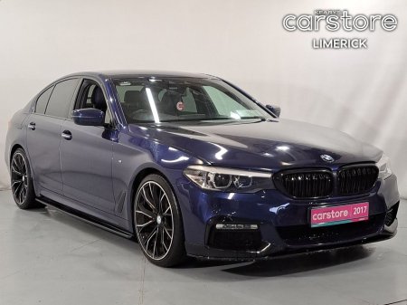 2017 BMW 5 Series for sale