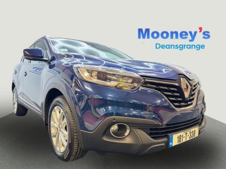 2018 Renault Kadjar 1.5 dCi 110 ENERGY Dynamique Nav