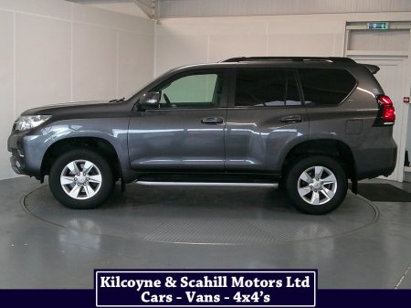 2021 Toyota Landcruiser LAND CRU CRUISER LWB C LC COMMERCIAL AUTO RC20 4DR