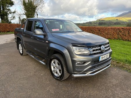 2019 Volkswagen Amarok V6 HIGHLINE 258HP D8A 4 4DR