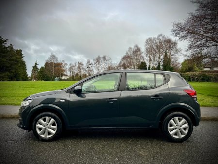 2023 Dacia Sandero 1.0 Comfort 5dr Hatchback | AA approved | One owner Irish Car | Full history | 2 keys | Sold serviced and valeted along with manufacturers warranty. €13,950