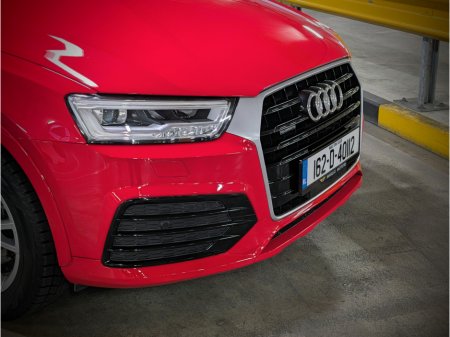 2016 Audi Q3 2.0 TFSI 180hp Quattro S-Tronic S-Line €18,995 thumbnail