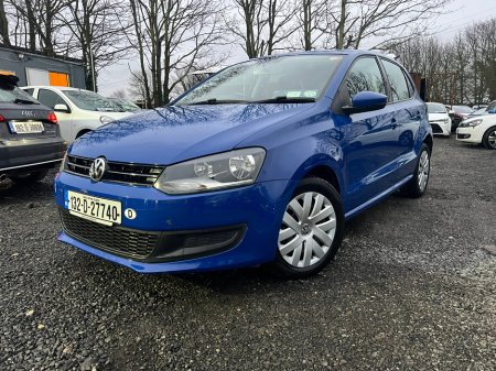 2013 Volkswagen Polo 1.2 TSI 5DR 90HP Allstar DSG €9,250 thumbnail