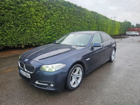 2016 BMW 5 Series 518D 5E32 4DR AUTO SE GROUP 1