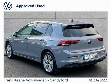 2025 Volkswagen Golf *Edition 75* 1.5TSI MHEV 116HP AUTO @Frank Keane Volkswagen South Dublin €31,995 thumbnail