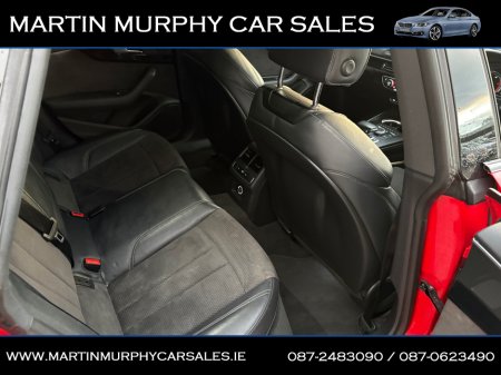 2018 Audi A5 2.0 TDI 190 BHP S-LINE BLACK EDITION AUTO €18,995 thumbnail