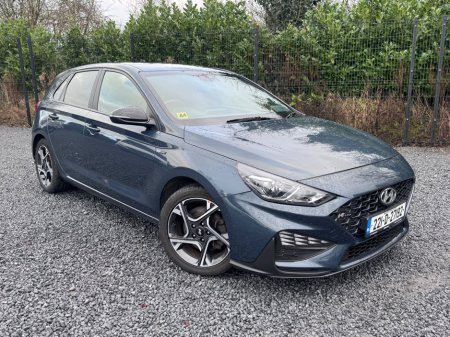 2022 Hyundai i30 Petrol Deluxe NLine €18,950 thumbnail