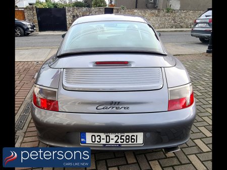 2003 Porsche 911 911 CARRERA TIPTRONIC S 2DR CONVERTIBLE AUTOMATIC €35,950 thumbnail
