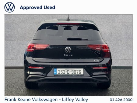 2025 Volkswagen Golf EDITION 75 AUTO 1.5 116BHP *GRENADILA BLACK* *PRIVACY GLASS* *REAR VIEW CAMERA* *PCP FINANCE AVAILABLE* €35,995 thumbnail