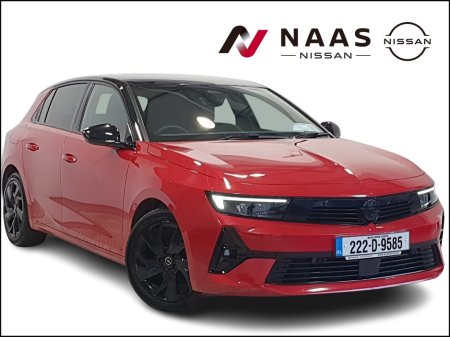 2022 Opel Astra SRI-1.2 130PS €22,445