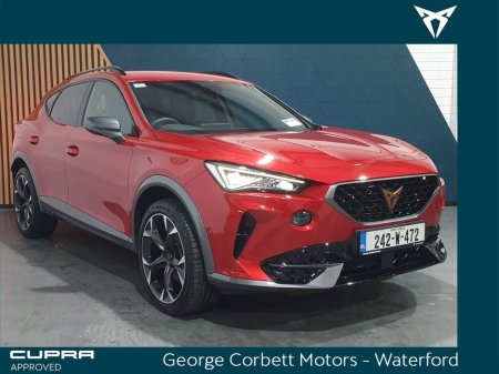 2024 Cupra Formentor 1.5TSi 150hp (From €123 per week) Upgraded Alloys €36,995