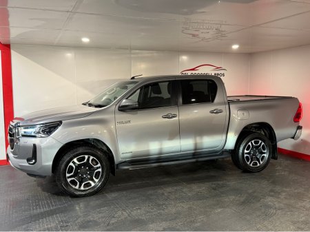 2021 Toyota Hilux INVINCIBLE D-4D 4WD DCB thumbnail