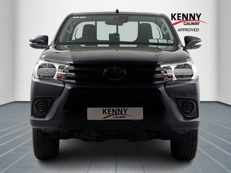 2022 Toyota Hilux 2.4 DLX SINGLE CAB 2DR €31,990 thumbnail