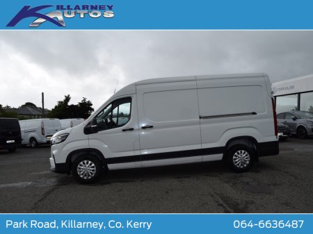 2025 Maxus Deliver 9 LWB Med Roof FWD LUX 2.0TDCi 150BHP Price plus 23% vat €32,567