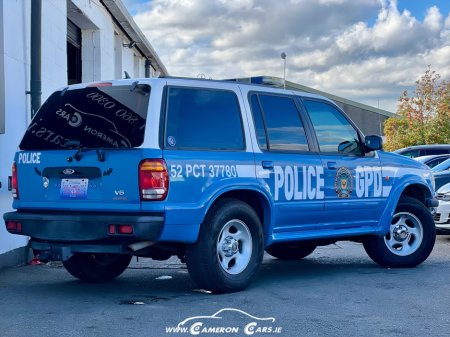 2000 Ford Explorer NORTH FACE 4WD V6 POLICE CAR €14,950