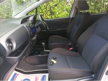 2016 Toyota Yaris IMMACULATE 1.3 AUTOMATIC FOUR CYLINDER ENGINE ONLY 41,398kms  SERVICE HISTORY (7 STAMPS) PRIVACY GLASS WIND DEFLECTORS AUTO LED HEADLIGHTS FACTORY IMMOBILISER FULLY SERVICED 4 NEW TYRES 2 YEARS NCT €13,895