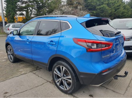 2018 Nissan Qashqai N-CONNECTA 1.2 DIG-T 115BHP NCT 02/28 FINANCE AVAILABLE @ €58 PER WEEK 2 KEYS/ PAN ROOF/ SAT NAV/ REVERSE CAMERA/ MULTI FUNCTION STEERING WHEEL/ CRUISE CONTROL/ HISTORY CHECKED €12,900 thumbnail