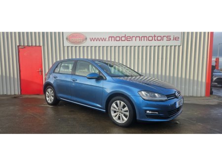 2015 Volkswagen Golf automatic 1.2 comfortline dsg low kms €10,950 thumbnail