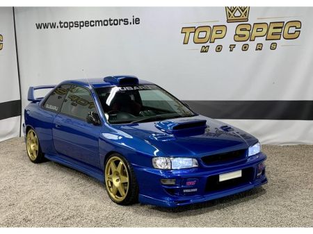 1998 Subaru Impreza Subaru Impreza Version 4 V-Limited 1998 No.531/555 €49,800