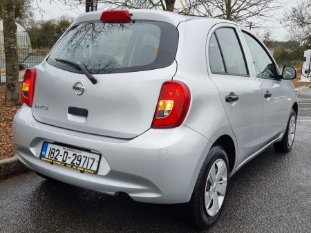2018 Nissan Micra 2018 NISSAN MICRA 1.2L AUTOMATIC NCT&TAX   €8,990 €8,990