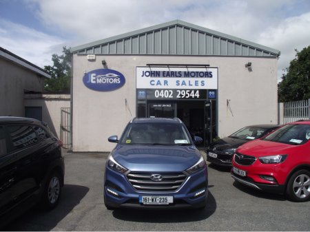 2016 Hyundai Tucson 1.7CRDI COMFORT 5DR