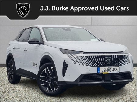 2026 Peugeot 3008 1.2 MHEV 145bhp eDCS6 Allure