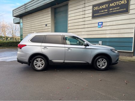 2018 Mitsubishi Outlander N1 2 Seat Commercial Van €11,950 thumbnail