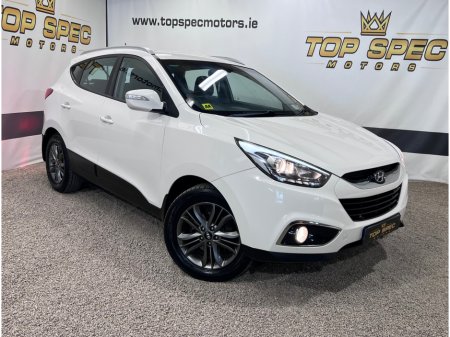 2014 Hyundai ix35 1.7 EXECUTIVE 4DR €8,900
