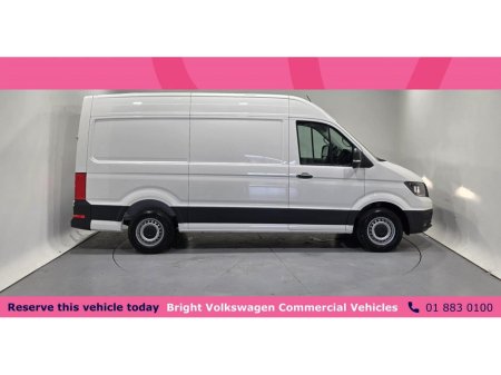 2026 Volkswagen Crafter CR35 Trendline 140BHP €42,760 + VAT €42,760 thumbnail