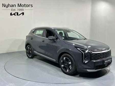 2026 Kia Sportage - €39,800