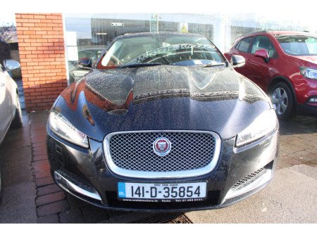2014 Jaguar XF 2.2 D LUXURY 163PS 4DR AUTO €9,450 thumbnail