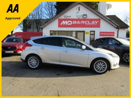 2012 Ford Focus 1.6 TDCI Zetec 113BHP 5DR €4,950