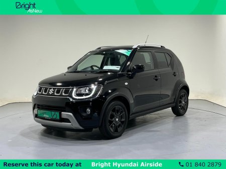 2022 Suzuki Ignis 1.2 DUALJET HYBRID SZ-T 5DR €15,950