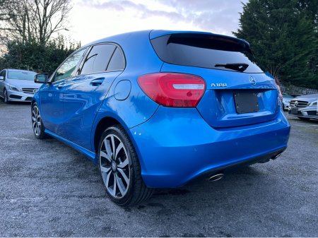 2013 Mercedes-Benz A Class A180 LEATHER / HI SPEC / SAT NAVIGATION SYSTEM LOW ROAD TAX BAND / SIMI DEALER €12,750 thumbnail