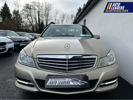 2013 Mercedes-Benz C Class C200 CDI ELEGANCE BLUE EF AUTO SERVICE HISTORY €7,900 thumbnail