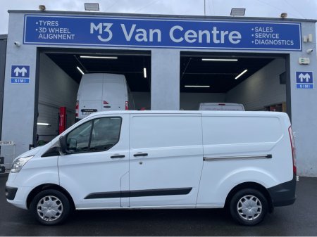 2017 Ford Transit Custom 2071 (172) FORD TRANSIT CUSTOM 290 LWB TRND 2.0 2.0M6 130 3 €10,950 thumbnail