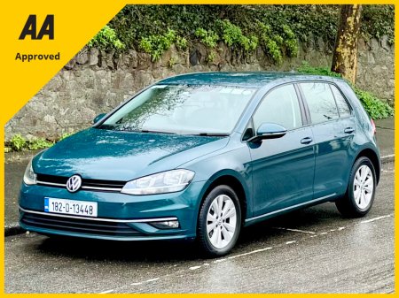 2018 Volkswagen Golf COMFORTLINE 1.6 TDI!!NEW NCT 28!! €13,850 thumbnail