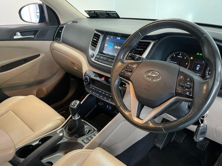 2016 Hyundai Tucson EXECUTIVE 5DR €12,900 thumbnail