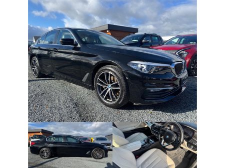 2019 BMW 5 Series 520d SE Auto €20,850 thumbnail