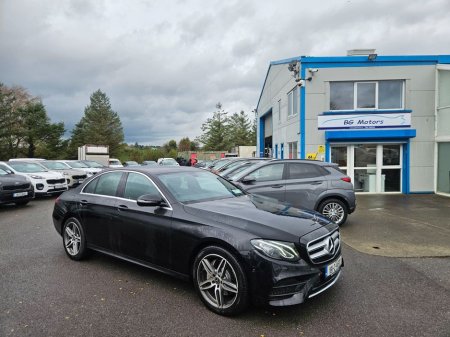 2018 Mercedes-Benz E Class E220 D AMG Line 4DR Auto €19,990