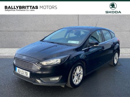 2016 Ford Focus 1.5 TDCi 120PS Zetec thumbnail