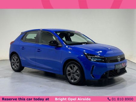 2026 Opel Corsa 1.2 Petrol Elegance 100Ps €29,445